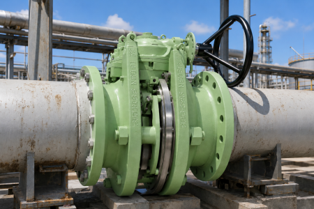 Swing Type Line Blind Valve