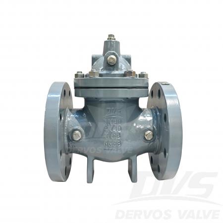 صمام تحكم هيدروليكي بغشاء DN80 PN40 WCB