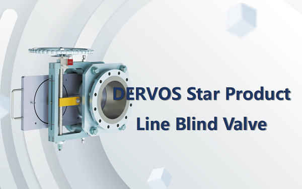 صمام أعمى لخط إنتاج DERVOS Star