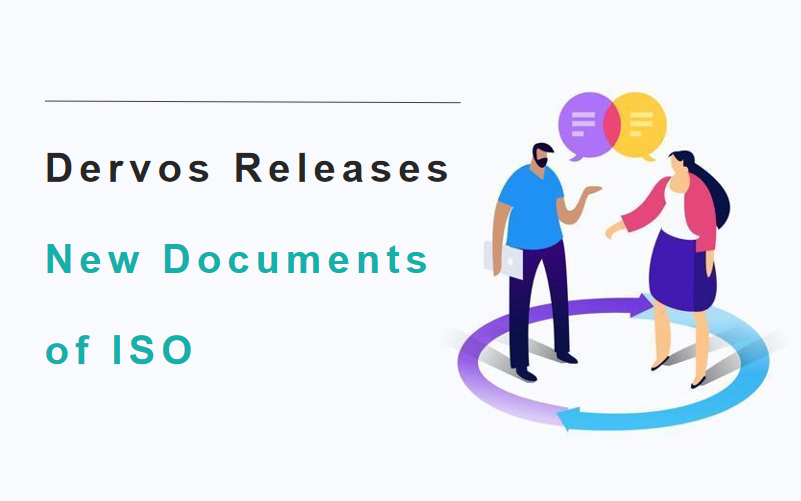  Dervos ينطلق وثائق جديدة من ISO 
