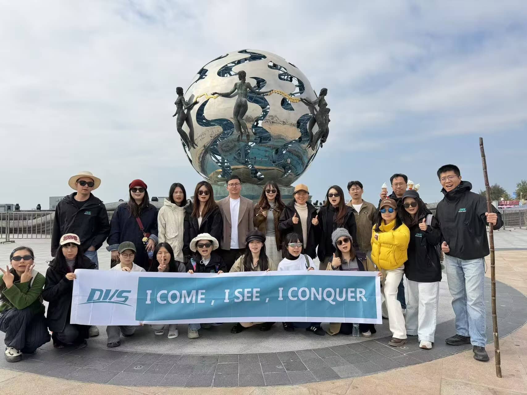 Dervos 2025 Team Building Trip in Guangxi Journey Across Mountains and Seas