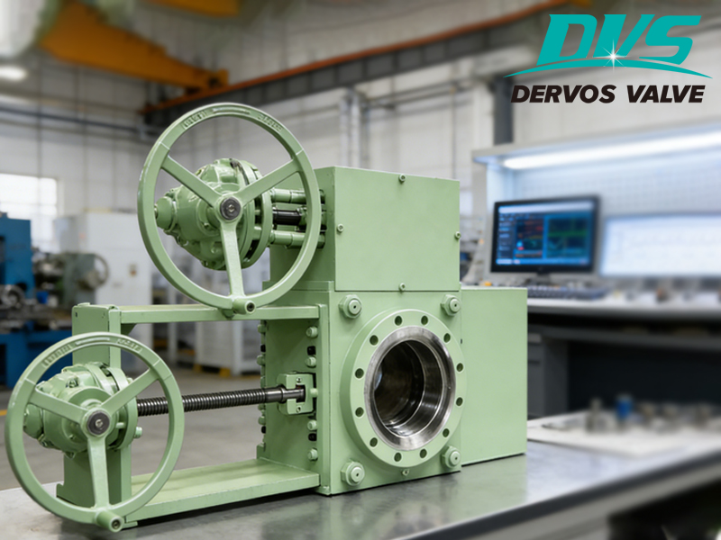 DVS Sliding Blind Valve Achieves Zero Leakage and Positive Isolation for South African Oil Client in Multi-Media Pipelines