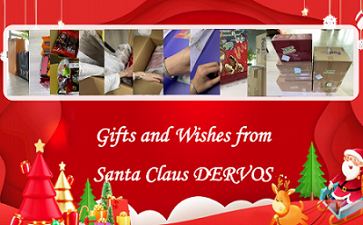الهدايا والتمنيات من سانتا كلوز ديرفوس