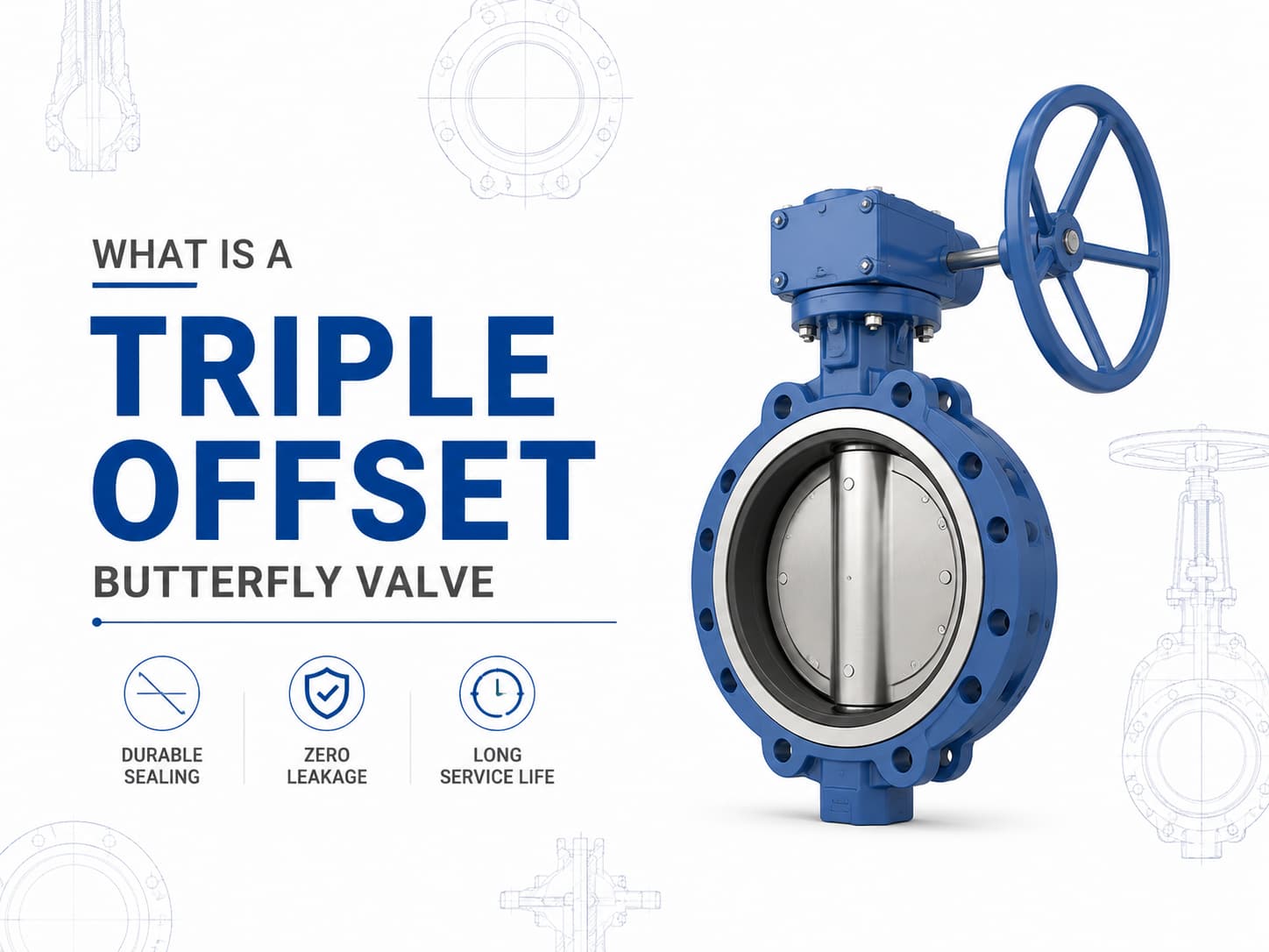 What Is a Triple Offset Butterfly Valve